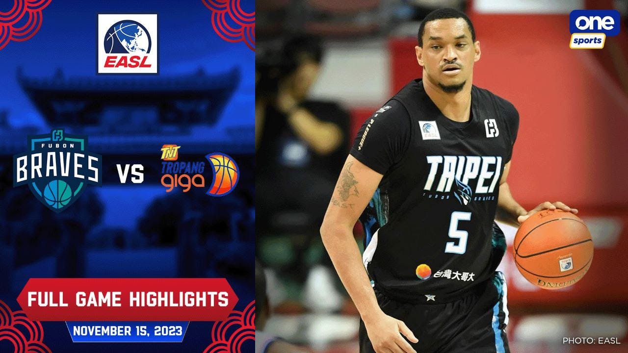 TNT drops away game to Taipei Fubon in EASL